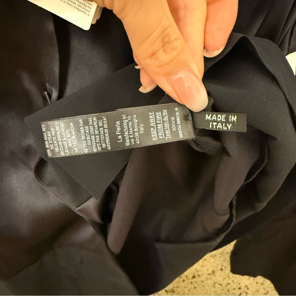 La Perla Silk Blouse - Picture 4 of 5